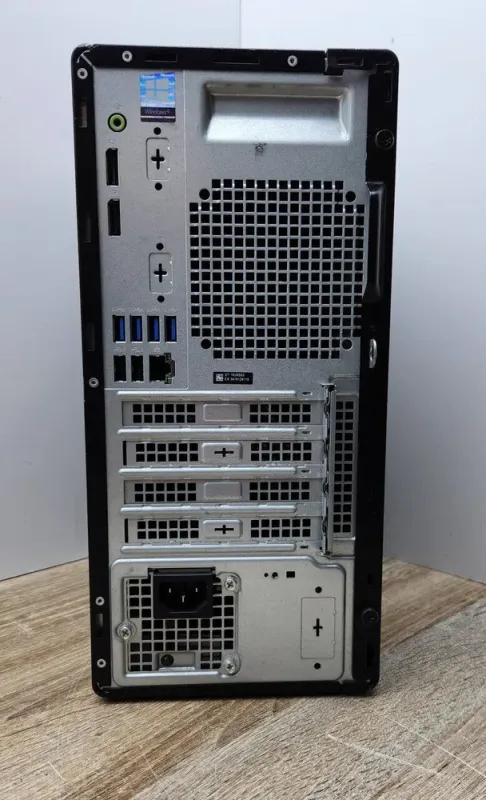 Комп'ютер Dell OptiPlex 5080 Tower / Intel Core i5-10500 (6 (12) ядер по 3.1 - 4.5 GHz) / 16 GB DDR4 / 512 GB SSD M.2 / Intel UHD Graphics 630 б/в - зображення 5