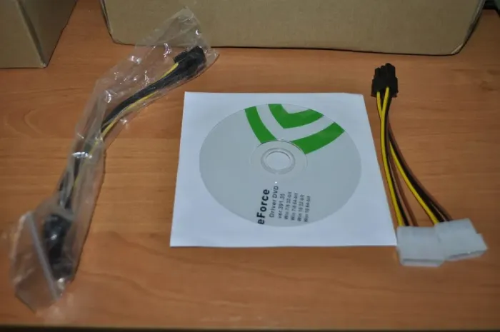 Дискретна відеокарта nVidia GeForce GTX 550 Ti, 4 GB GDDR5, 128-bit / VGA, DVI, HDMI - зображення 16