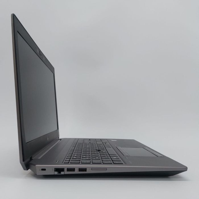 Мобільна робоча станція HP ZBook 15 G6 / 15,6" (1920x1080) IPS / Intel Core i7-9850H (6 (12) ядра по 2,6 - 4,6 ГГц) / 16 ГБ DDR4 / 512 ГБ SSD / nVidia Quadro T1000, 4 ГБ GDDR5, 128-біт / WebCam б/в - изображение 7