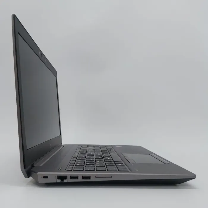 Мобільна робоча станція HP ZBook 15 G6 / 15,6" (1920x1080) IPS / Intel Core i7-9850H (6 (12) ядра по 2,6 - 4,6 ГГц) / 16 ГБ DDR4 / 512 ГБ SSD / nVidia Quadro T1000, 4 ГБ GDDR5, 128-біт / WebCam б/в - зображення 7