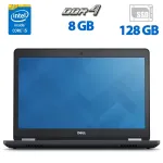 Ультрабук Б-клас Dell Latitude E5470 / 14" TN / Core i5-6300U (2(4) ядра по 2.4-3GHz) / 8GB DDR4 / 128GB SSD / HD Graphics 520 / WebCam / HDMI б/в