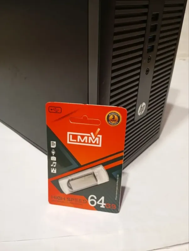 ПК Б-клас HP ProDesk 600 G1 Tower / Intel Core i5-4460 (4 ядра по 3.2 - 3.4 GHz) / 16 GB DDR3 / 120 GB SSD + 500 GB HDD / Intel HD Graphics 4600 / DVD-RW б/в - зображення 6