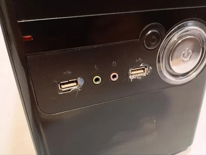 ПК Б-клас LogicPower Tower / Intel Core i3-4130 (2 (4) ядра по 3.4 GHz) / 8 GB DDR3 / 250 GB HDD / Intel HD Graphics 4400 / 400W б/в - зображення 6