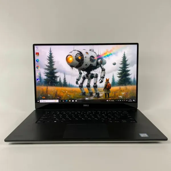 Мобільна робоча станція Б-клас Dell Precision 5520 / 15.6" (3840x2160) IPS Touch / Intel Xeon E3-1505M v6 (4 (8) ядра по 3.0 - 4.0 GHz) / 16 GB DDR4 / 512 GB SSD / nVidia Quadro M1200, 4 GB GDDR5, 256-bit / HDMI б/в - зображення 2