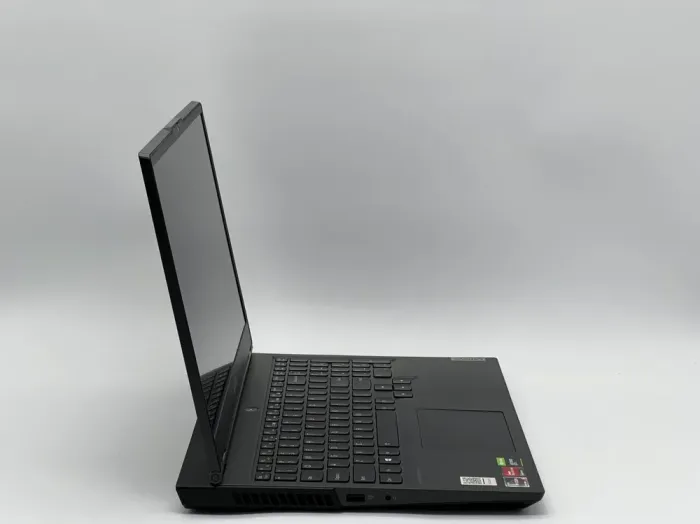 Ігровий ноутбук Lenovo Legion 5 15ARH05 / 15.6" (1920x1080) IPS / AMD Ryzen 5 4600H (6 (12) ядер по 3.0 - 4.0 GHz) / 16 GB DDR4 / 480 GB SSD / nVidia GeForce GTX 1650 Ti, 4GB GDDR6, 128-bit / WebCam б/в - зображення 3