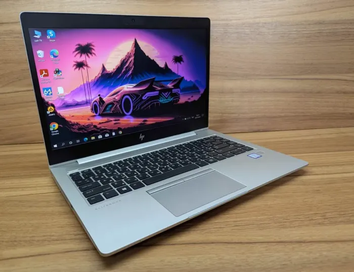 Ультрабук HP EliteBook 840 G5 / 14" (1920x1080) IPS / Intel Core i5-7200U (2 (4) ядра по 2.5 - 3.1 GHz) / 16 GB DDR4 / 480 GB SSD / Intel UHD Graphics 620 / WebCam / TouchID / Windows 10 б/в - зображення 4