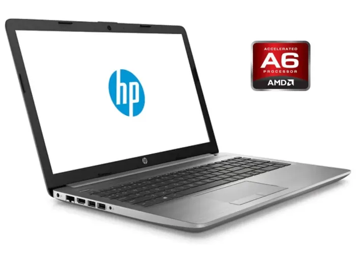 Ультрабук Б-клас HP 255 G7 / 15.6" (1920x1080) TN / AMD A6-9225 (2 ядра по 2.6 - 3.0 GHz) / 8 GB DDR4 / 1000 GB HDD / AMD Radeon R4 Graphics / WebCam б/в - зображення 1