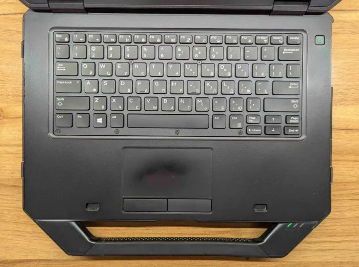 Захищений ноутбук Б-клас Dell Rugged Latitude 5414 / 14" (1920x1080) IPS / Intel Core i5-6300U (2 (4) ядра по 2.4 - 3.0 GHz) / 16 GB DDR4 / 512 GB SSD / Intel HD Graphics 520 / 4G / HDMI / Windows 10 б/в - зображення 3