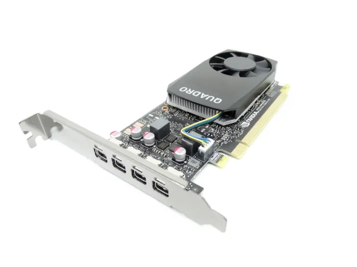 Дискретна відеокарта nVidia Quadro P1000, 4 GB GDDR5, 128-bit / miniDP б/в - зображення 3