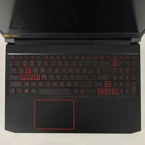 Ігровий ноутбук Б-клас Acer Nitro 5 AN515-57 / 15.6" (1920x1080) IPS / Intel Core i5-11400H (6 (12) ядер по 2.7 - 4.5 GHz) / 16 GB DDR4 / 512 GB SSD / nVidia GeForce RTX 3050 Ti, 4 GB GDDR6, 128-bit / WebCam / HDMI б/в - зображення 3