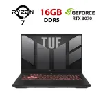 Ігровий ноутбук Asus TUF Gaming A17 FA707RR-HX006K / 17,3" (1920x1080) IPS / AMD Ryzen 7 6800H (8 (16) ядер по 3,2 - 4,7 ГГц) / 16 ГБ DDR5 / 480 ГБ SSD / nVidia GeForce RTX 3070, 8 ГБ GDDR6, 256-біт / Веб-камера б/в
