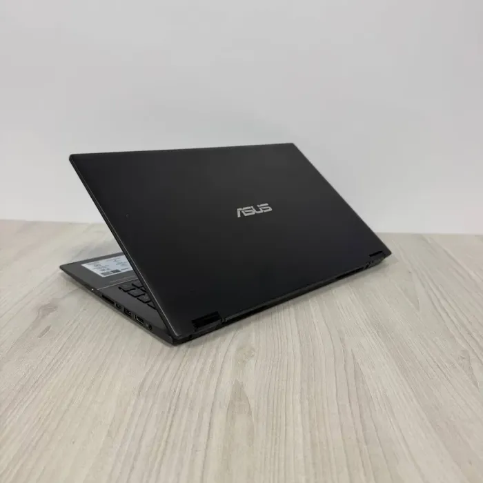 Ігровий ультрабук-трансформер Asus ZenBook Flip Q537FD / 15.6" (3840x2160) IPS Touch / Intel Core i7-10510U (4 (8) ядра по 1.8 - 4.9 GHz) / 16 GB DDR4 / 1000 GB SSD NVMe / nVidia GeForce GTX 1050 Max-Q, 4 GB GDDR5, 128-bit / WebCam б/в - зображення 6