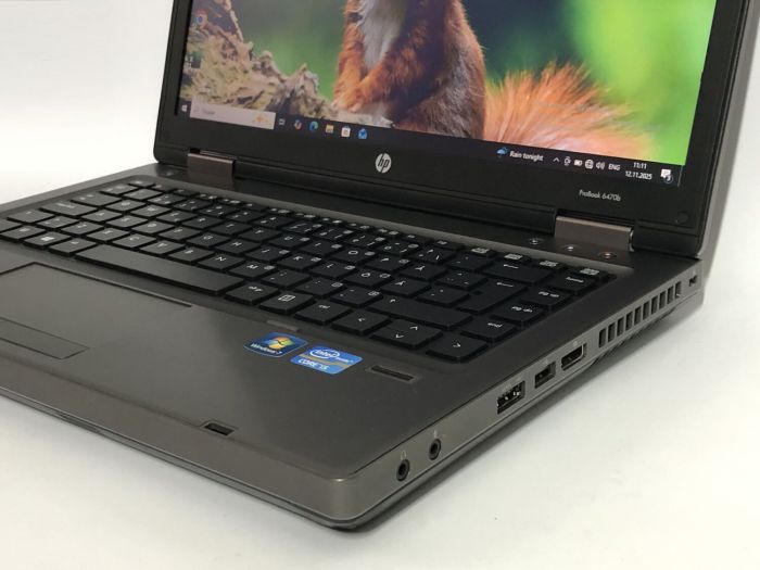 Ноутбук HP ProBook 6470b / 14" TN / Core i5-3210M (2(4) ядра по 2.5-3.1 GHz) / 4GB DDR3 / 500GB HDD / HD Graphics 4000 / WebCam б/в - зображення 12