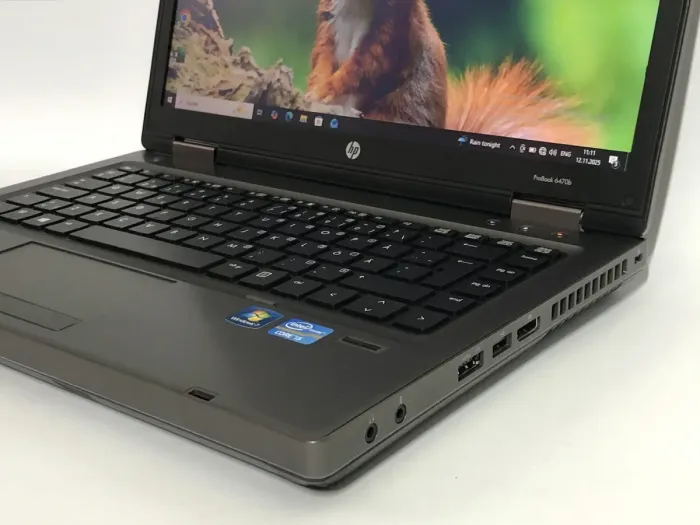 Ноутбук HP ProBook 6470b / 14" TN / Core i5-3210M (2(4) ядра по 2.5-3.1 GHz) / 4GB DDR3 / 500GB HDD / HD Graphics 4000 / WebCam б/в - зображення 12
