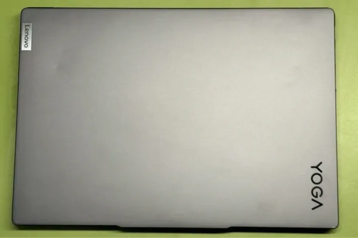 Ультрабук Б-клас Lenovo Yoga Pro 7 / 14.5" (2560x1600) IPS / Intel Core i5-13500H (12 (16) ядер по 3.5 - 4.7 GHz) / 16 GB DDR5 / 512 GB SSD / Intel Iris Xe Graphics / WebCam б/в - зображення 6