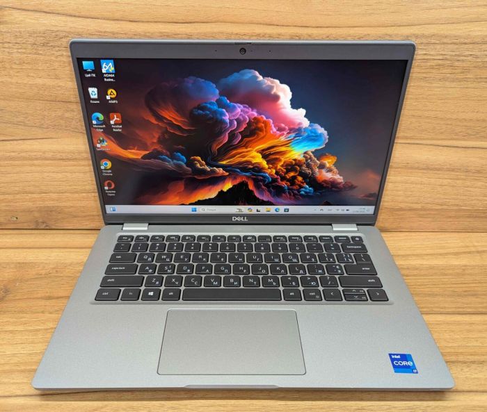 Ультрабук Dell Latitude 5420 / 14" (1920x1080) IPS / Intel Core i7-1185G7 (4 (8) ядра по 3.0 - 4.8 GHz) / 16 GB DDR4 / 512 GB SSD / Intel Iris Xe Graphics / WebCam / Windows 11 б/в - зображення 2