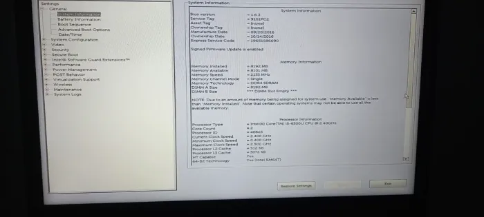 Ультрабук Б-клас Dell Latitude E7470 / 14" (1920x1080) IPS / Intel Core i5-6300U (2 (4) ядра по 2.4 - 3.0 GHz) / 8 GB DDR4 / 240 GB SSD / Intel HD Graphics 520 / WebCam б/в - зображення 20