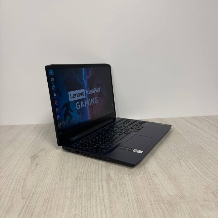 Ігровий ноутбук Б-класу Lenovo Gaming 3 15IMH05 / 15,6" (1920x1080) IPS / Intel Core i5-10300H (4 (8) ядра по 2,5 - 4,5 ГГц) / 16 ГБ DDR4 / 256 ГБ SSD / nVidia GeForce GTX 1650, 4 ГБ GDDR6, 128-біт / WebCam б/в - изображение 3