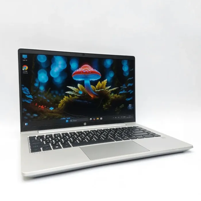 Ультрабук HP ProBook 445 G9 / 14" (1920x1080) IPS / AMD Ryzen 5 5625U (6 (12) ядер по 2.3 - 4.3 GHz) / 16 GB DDR4 / 512 GB SSD / AMD Radeon RX Vega 7 Graphics / WebCam б/в - зображення 6