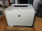Принтер HP LaserJet P2055dn / Лазерний монохромний друк / 1200x1200 dpi / A4 / 33 стор/хв / USB 2.0, Ethernet / Duplex б/в
