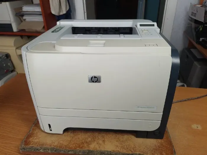 Принтер HP LaserJet P2055dn / Лазерний монохромний друк / 1200x1200 dpi / A4 / 33 стор/хв / USB 2.0, Ethernet / Duplex б/в - зображення 2