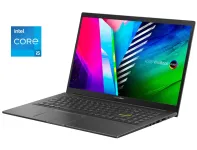 Ультрабук Asus VivoBook 15 K513E / 15.6" (1920x1080) IPS / Intel Core i5-1135G7 (4 (8) ядра по 2.4 - 4.2 GHz) / 16 GB DDR4 / 512 GB SSD / Intel Iris Xe Graphics / WebCam / Win 11 б/в