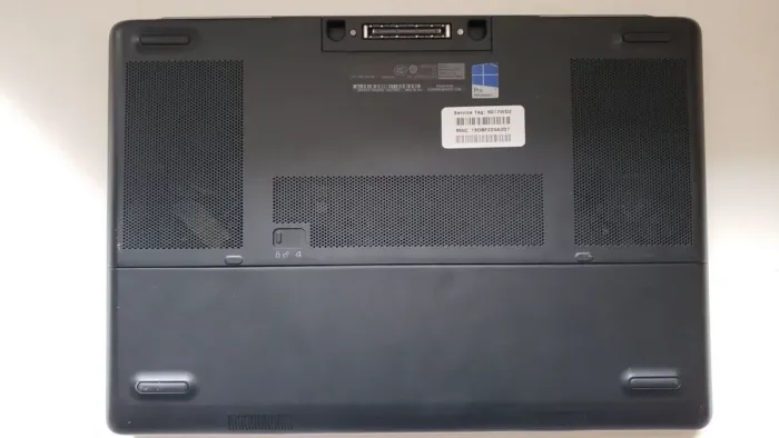 Мобільна робоча станція Dell Precision 7510 / 15.6" (1920x1080) IPS Touch / Intel Core i7-6920HQ (4 (8) ядра по 2.9 - 3.8 GHz) / 32 GB DDR4 / 256 GB SSD M.2 + 500 GB HDD / AMD FirePro W5170M, 2 GB GDDR5, 128-bit / WebCam б/в - зображення 8