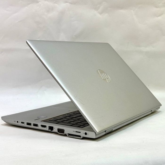 Ноутбук Б-клас HP ProBook 650 G4 / 15.6" (1920x1080) IPS / Intel Core i5-8250U (4 (8) ядра по 1.6 - 3.4 GHz) / 8 GB DDR4 / 240 GB SSD / Intel HD Graphics 620 / WebCam / Windows 10 Pro б/в - зображення 6