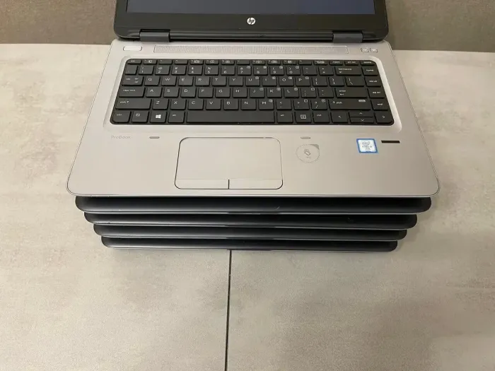 Ноутбук Б-клас HP ProBook 640 G2 / 14" (1366x768) TN / Intel Core i5-6300U (2 (4) ядра по 2.4 - 3.0 GHz) / 8 GB DDR4 / 256 GB SSD / Intel HD Graphics 520 / WebCam / DisplayPort б/в - зображення 6