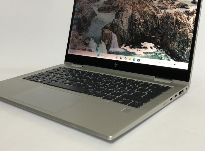 Ультрабук-трансформер Б-клас HP EliteBook x360 830 G7 / 13.3" (1920x1080) IPS Touch / Intel Core i5-10310U (4 (8) ядра по 1.7 - 4.4 GHz) / 16 GB DDR4 / 256 GB SSD / Intel UHD Graphics / WebCam / Win 11 Pro б/в - зображення 10