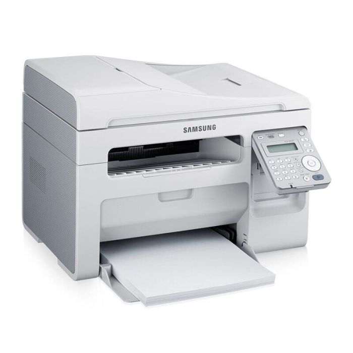 БФП Samsung SCX-3405W / Лазерний монохромний друк / 1200x1200 dpi / A4 / 20 стор/хв / USB 2.0 б/в - зображення 3