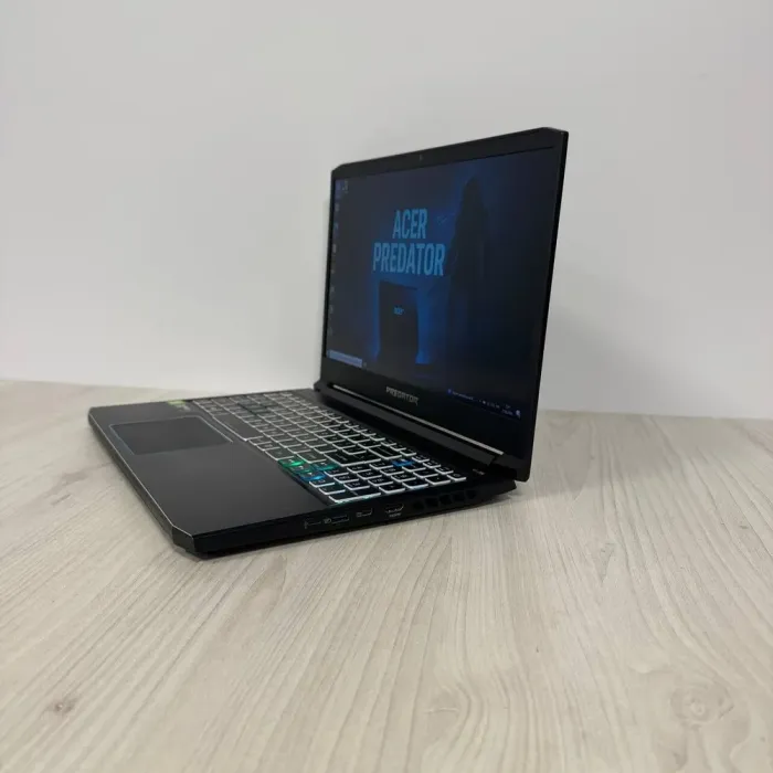 Ігровий ноутбук Б-клас Acer Predator Helios 300 PH315-52 / 15.6" (1920x1080) IPS / Intel Core i7-9750H (6 (12) ядер по 2.6 - 4.5 GHz) / 16 GB DDR4 / 512 GB SSD NVMe / nVidia GeForce GTX 1660 Ti, 6 GB GDDR6, 192-bit / WebCam б/в - зображення 5