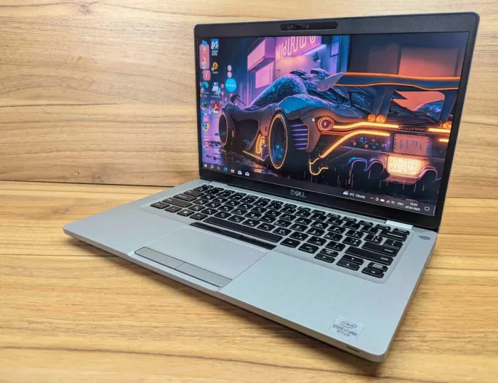 Ультрабук Dell Latitude 5411 / 14" (1920x1080) IPS / Intel Core i7-10850H (6 (12) ядер по 2.7 - 5.1 GHz) / 16 GB DDR4 / 256 GB SSD / Intel UHD Graphics / WebCam / Windows 10 б/в - зображення 5