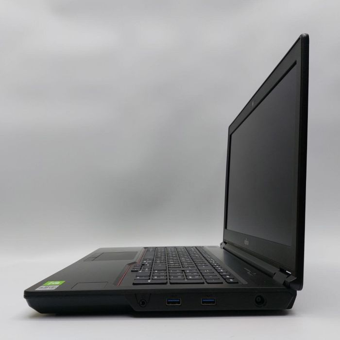 Мобільна робоча станція Fujitsu Celsius H7510 / 15.6" (1920x1080) IPS / Intel Core i7-10850H (6 (12) ядер по 2.7 - 5.1 GHz) / 32 GB DDR4 / 512 GB SSD M.2 / nVidia Quadro T1000, 4 GB GDDR6, 128-bit / WebCam б/в - зображення 6