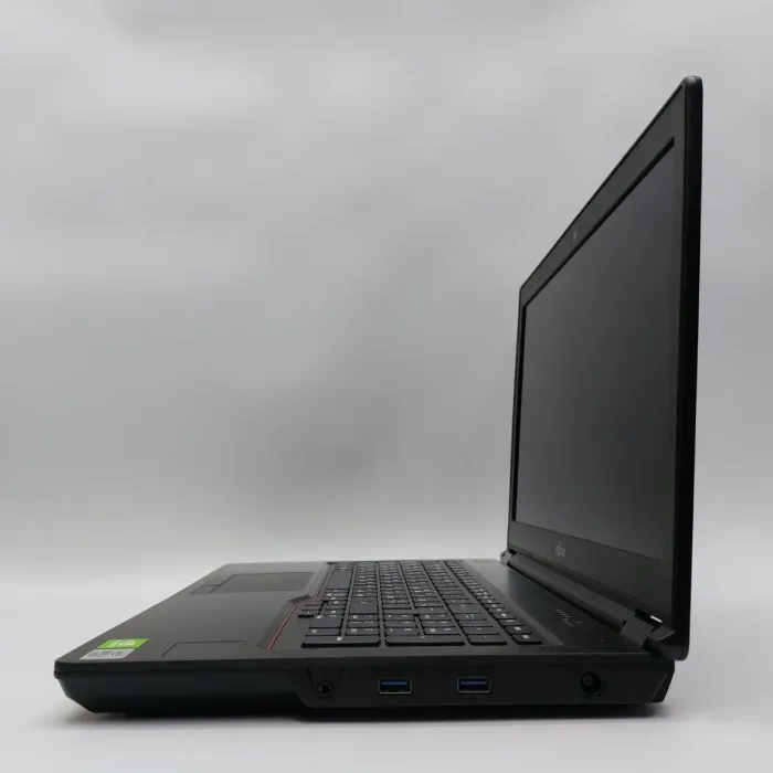 Мобільна робоча станція Fujitsu Celsius H7510 / 15.6" (1920x1080) IPS / Intel Core i7-10850H (6 (12) ядер по 2.7 - 5.1 GHz) / 32 GB DDR4 / 512 GB SSD M.2 / nVidia Quadro T1000, 4 GB GDDR6, 128-bit / WebCam б/в - зображення 6