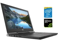 Ігровий ноутбук Б-клас Dell G5 5587 / 15.6" (1920x1080) IPS / Intel Core i7-8750H (6 (12) ядер по 2.2 - 4.1 GHz) / 16 GB DDR4 / 128 GB SSD M.2 + 1000 GB HDD / nVidia GeForce GTX 1060 Max-Q, 6 GB GDDR5, 192-bit / WebCam б/в