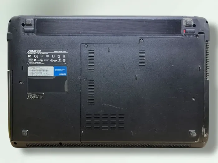 Ноутбук Б-клас Asus X52F / 15.6" (1366x768) TN / Intel Core i5-460M (2 (4) ядра по 2.53 - 2.8 GHz) / 4 GB DDR3 / 120 GB SSD / Intel HD Graphics / WebCam б/в - зображення 6