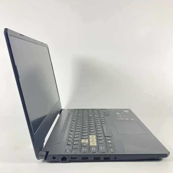 Ігровий ноутбук Б-класу Asus TUF Gaming FX505GD / 15.6" (1920x1080) IPS / Intel Core i7-9750H (6 (12) ядер по 2.6 - 4.5 GHz) / 16 GB DDR4 / 512 GB SSD / nVidia GeForce GTX 1650, 4 GB GDDR6, 128-bit / WebCam / HDMI б/в - зображення 5