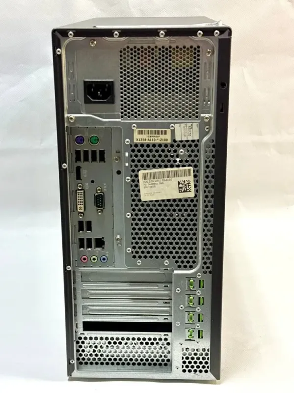 Комп'ютер Fujitsu Celsius W410 Tower / Intel Core i7-2600 (4 (8) ядра по 3.4 - 3.8 GHz) / 16 GB DDR3 / 500 GB HDD / Intel HD Graphics 2000 / DVD-ROM / DVI б/в - зображення 7