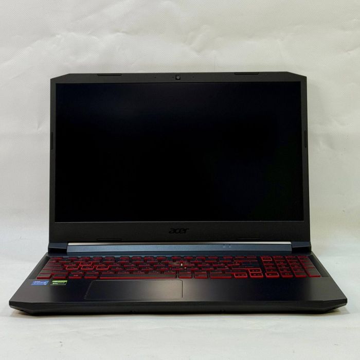 Ігровий ноутбук Acer Nitro 5 AN515-57-56FC / 15.6" (1920x1080) IPS / Intel Core i5-11400H (6 (12) ядер по 2,2 - 4,5 ГГц) / 16 ГБ DDR4 / 512 ГБ SSD / nVidia GeForce GTX 1650, 4 ГБ GDDR6, 128-біт / WebCam б/в - изображение 4