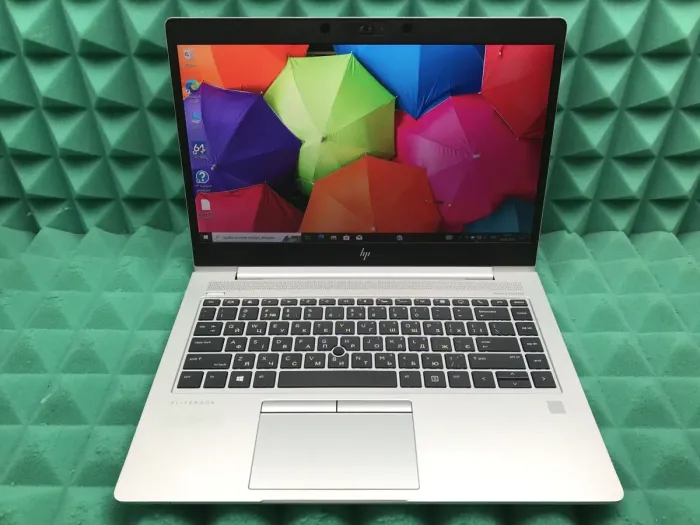 Ультрабук Б-клас HP Elitebook 745 G5 / 14" (1920x1080) IPS / AMD Ryzen 5 Pro 2500U (4 (8) ядра по 2.0 - 3.6 GHz) / 8 GB DDR4 / 256 GB SSD M.2 / AMD Radeon Vega 8 Graphics / WebCam / USB 3.1 / HDMI б/в - зображення 2