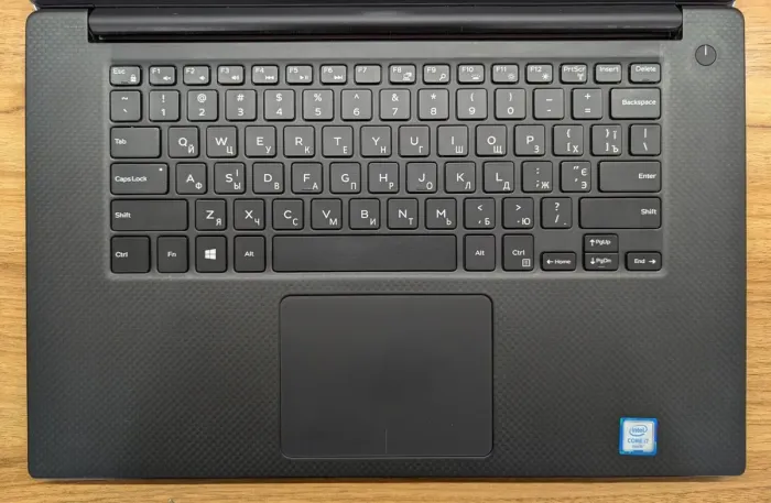 Ігровий ноутбук Dell XPS 15 9550 / 15.6" (1920x1080) IPS / Intel Core i7-6700HQ (4 (8) ядра по 2.6 - 3.5 GHz) / 16 GB DDR4 / 480 GB SSD / nVidia GeForce GTX 960M, 2 GB GDDR5, 128-bit / WebCam / HDMI / Windows 10 б/в - зображення 5