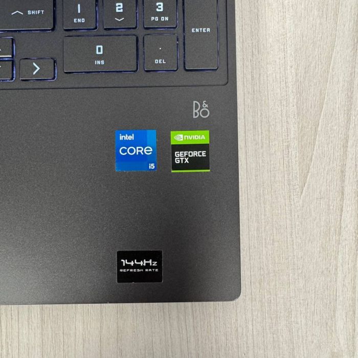 Ігровий ноутбук Б-клас HP Victus Gaming 15-fa0031dx / 15.6" (1920x1080) IPS / Intel Core i5-12450H (8 (12) ядер по 3.3 - 4.4 GHz) / 8 GB DDR4 / 512 GB SSD NVMe / nVidia GeForce GTX 1650, 4 GB GDDR5, 128-bit / WebCam б/в - зображення 9