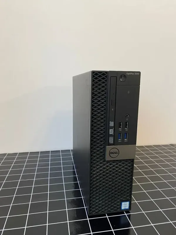 Комп'ютер Dell OptiPlex 3040 SFF / Intel Core i5-6500 (4 ядра по 3.2 - 3.6 GHz) / 8 GB DDR3 / 240 GB SSD / Intel HD Graphics 530 / DVD-RW / DisplayPort / HDMI б/в - зображення 3