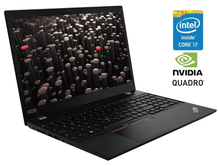 Мобільна робоча станція Б-клас Lenovo Thinkpad P53s / 15.6" (1920x1080) IPS / Intel Core i7-8565U (4 (8) ядра по 1.8 - 4.6 GHz) / 16 GB DDR4 / 512 GB SSD / nVidia Quadro P520, 2 GB GDDR5, 64-bit / WebCam б/в - зображення 1