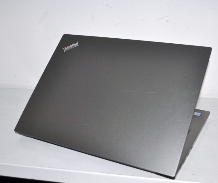 Ноутбук Б-клас Lenovo ThinkPad E480 / 14" (1920x1080) IPS / Intel Core i5-7200U (2 (4) ядра по 2.5 - 3.1 GHz) / 16 GB DDR4 / 480 GB SSD / Intel UHD Graphics 620 / WebCam / Windows 11 Pro б/в - зображення 11