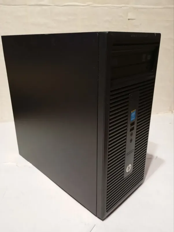 Комплект ПК Б-клас: HP 280 G1 Tower / Intel Core i5-4590 (4 ядра по 3.3 3 3.7 GHz) / 8 GB DDR3 / 500 GB HDD / Intel HD Graphics 4600 / DVD-RW + Монітор Dell UltraSharp U2312HMt / 23" (1920x1080) IPS / VESA 100x100 б/в - зображення 4
