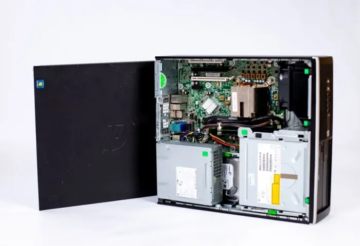 Комп'ютер HP Compaq Elite 8300 SFF / Intel Core i5-3350P (4 ядра по 3.1 - 3.3 GHz) / 8 GB DDR3 / 320 GB HDD б/в - зображення 4