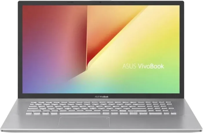Ноутбук Asus Vivobook 17X K1703ZA-WH34 / 17.3" (1920x1080) IPS / Intel Core i3-1220P (10 (12) ядер по 3.3 - 4.4 GHz) / 8 GB DDR4 / 256 GB SSD M.2 / Intel UHD Graphics / WebCam / Win 11 Home - зображення 2
