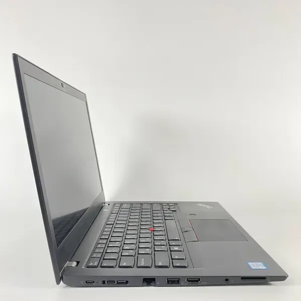 Ультрабук Lenovo ThinkPad T480s / 14" (1920x1080) IPS / Intel Core i5-8350U (4 (8) ядра по 1.7 - 3.6 GHz) / 16 GB DDR4 / 256 GB SSD / Intel UHD Graphics 620 / WebCam / Fingerprint б/в - зображення 4